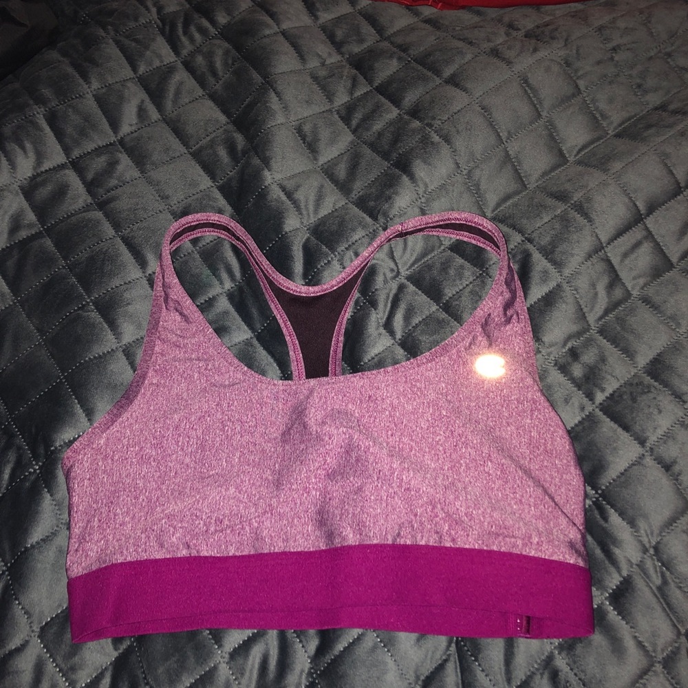 Champion lavender sports bra